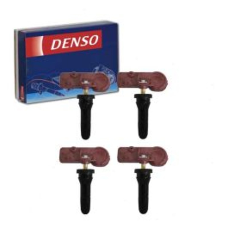 4 pc DENSO Tire Pressure Monitoring System Sensors for 2008 Dodge Ram 1500