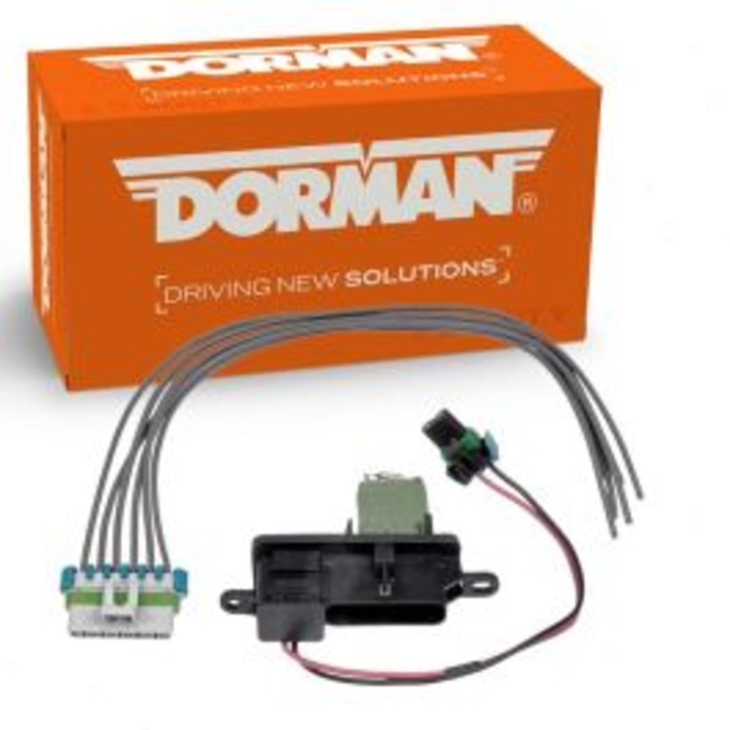 Dorman Front HVAC Blower Motor Resistor Kit for 1996-2019 GMC Savana 2500