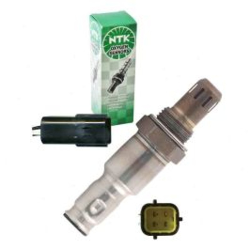 NGK NTK Downstream Left Oxygen (O2) Sensor for 2007-2012 Infiniti FX35 3.5L V6