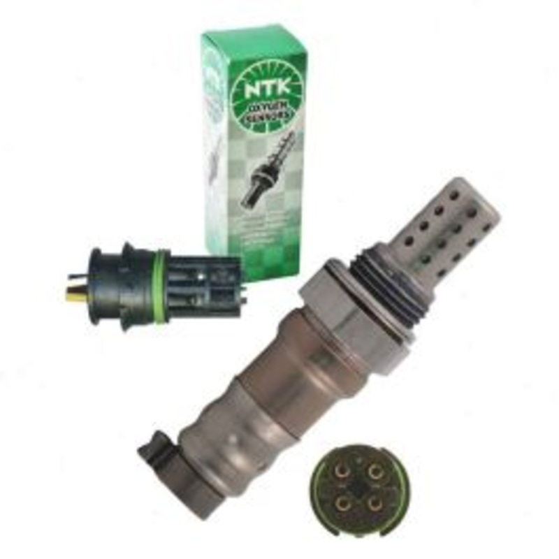 NGK NTK Downstream Oxygen (O2) Sensor for 2008 BMW 535xi 3.0L L6