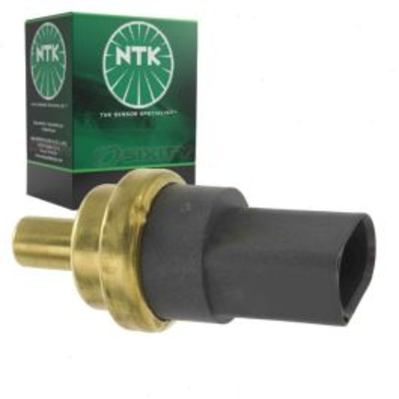NTK Right Coolant Temperature Sensor for 2008-2011 Audi S5 3.0L 4.2L V6 V8