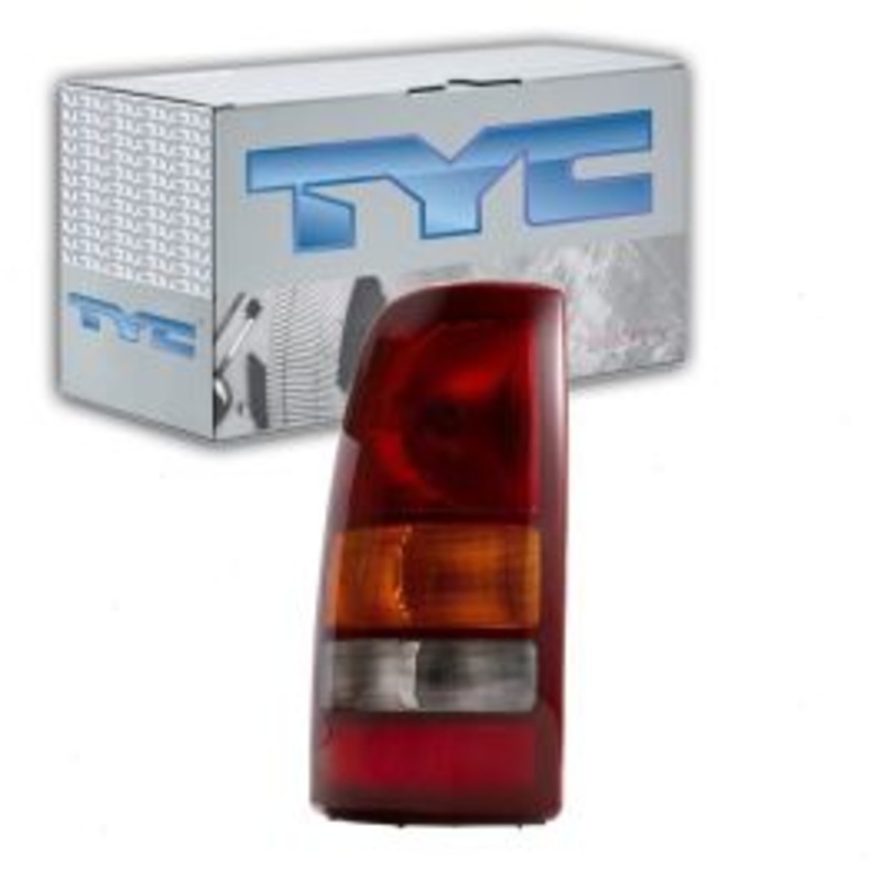 TYC Left Tail Light Assembly for 1999-2003 GMC Sierra 1500