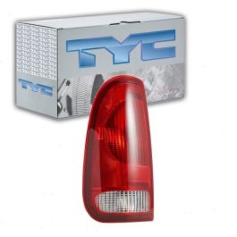 TYC Left Tail Light Assembly for 1999-2007 Ford F-350 Super Duty