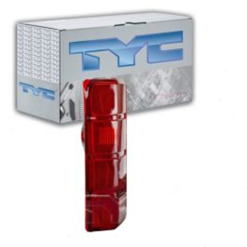 TYC Left Tail Light Lens for 1980-1986 Ford Bronco