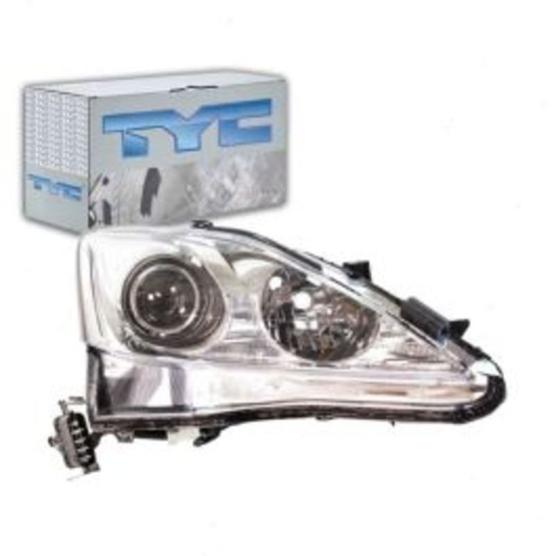 TYC Right Headlight Assembly for 2006-2008 Lexus IS250