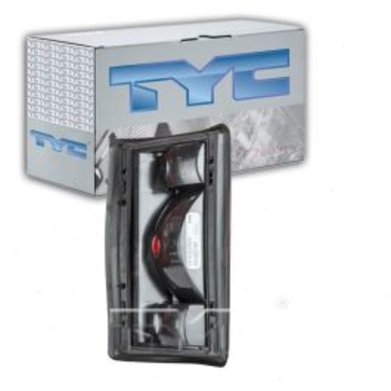 TYC Right Tail Light Assembly for 2003 Ford E-150 Club Wagon