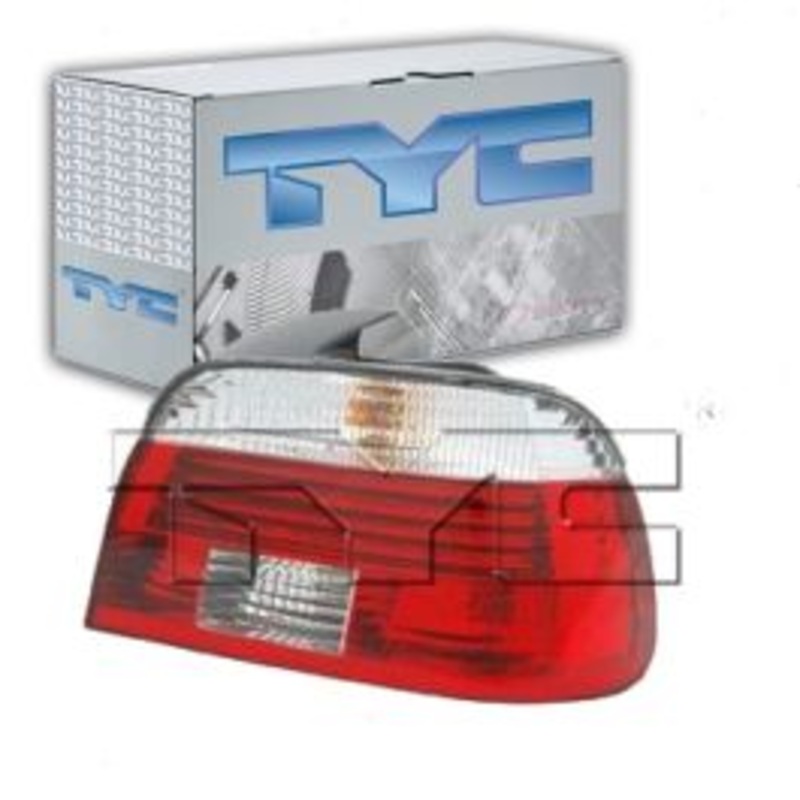 TYC Right Tail Light Lens for 2001-2003 BMW 530i