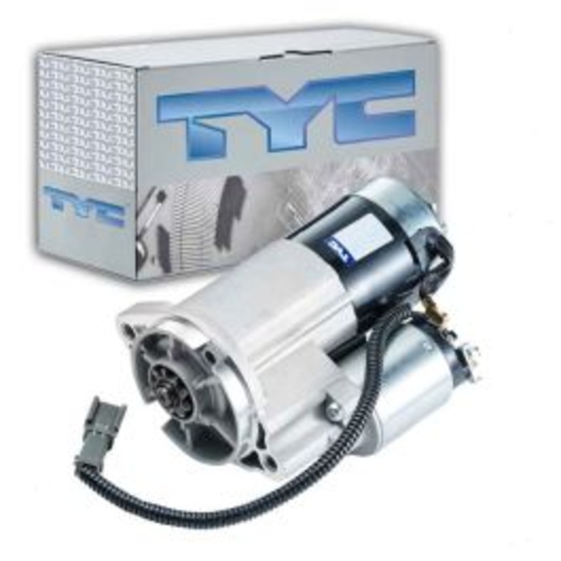TYC Starter Motor for 2000-2001 Nissan Xterra 3.3L V6