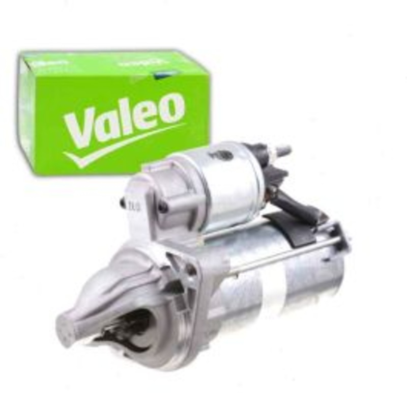 Valeo Starter Motor for 2012-2013 BMW 328i xDrive 3.0L L6