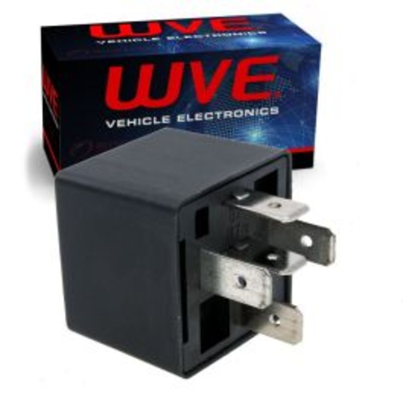 Wells WVE Engine Fast Idle Relay for 1986-1987 Jeep J20