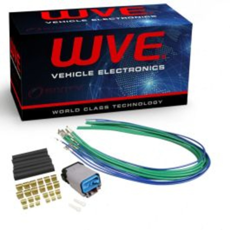 Wells WVE Tail Light Connector for 1997-2009 Dodge Caravan Durango Grand Caravan Ram 1500 Ram 2500 Ram 3500