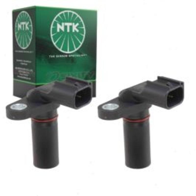 2 pc NTK Camshaft Position Sensors for 2010-2015 Lincoln MKT 2.0L 3.5L 3.7L L4 V6