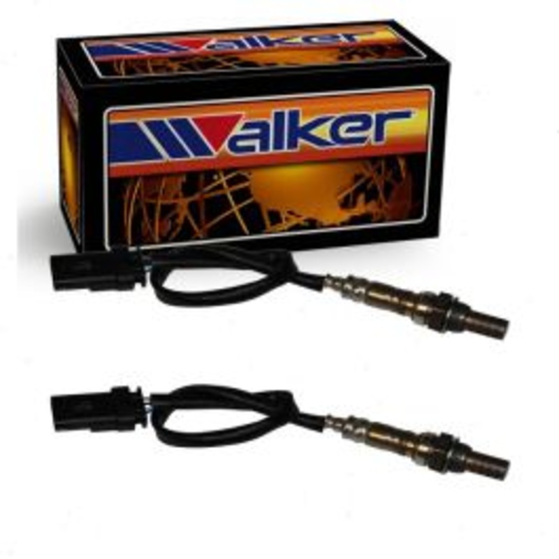 2 pc Walker Products Upstream Oxygen (O2) Sensors for 2020 GMC 4500 Savana