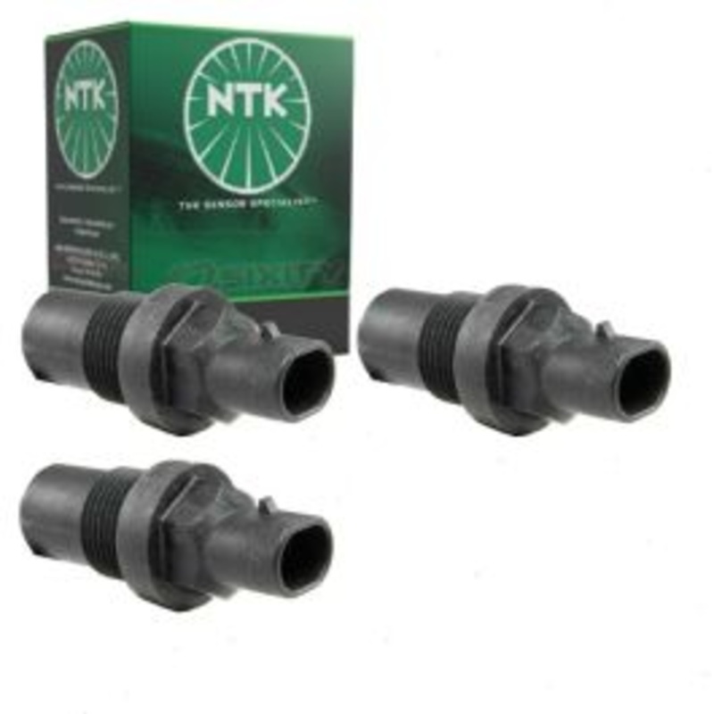 3 pc NTK Vehicle Speed Sensors for 1999-2000 GMC Jimmy