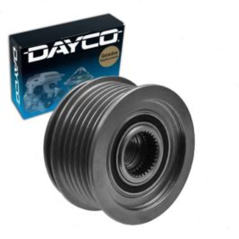 Dayco Alternator Decoupler Pulley for 2006-2013 Audi A3 2.0L L4