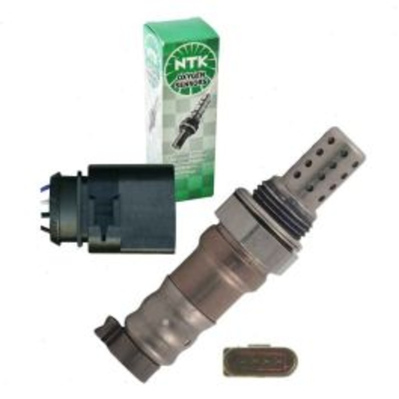 NGK NTK Downstream Oxygen (O2) Sensor for 2000-2006 Audi A4 1.8L L4