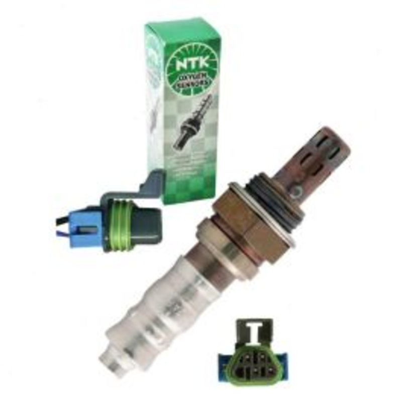 NGK NTK Downstream Oxygen (O2) Sensor for 2010 GMC Terrain 2.4L L4