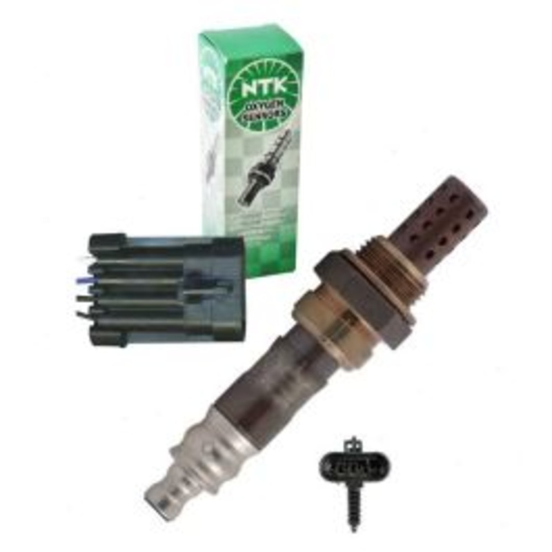 NGK NTK Upstream Left Oxygen (O2) Sensor for 2000-2002 Isuzu Trooper 3.5L V6