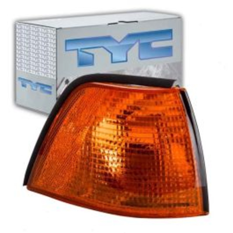 TYC Front Right Turn Signal Parking Light for 1992-1995 BMW 325i