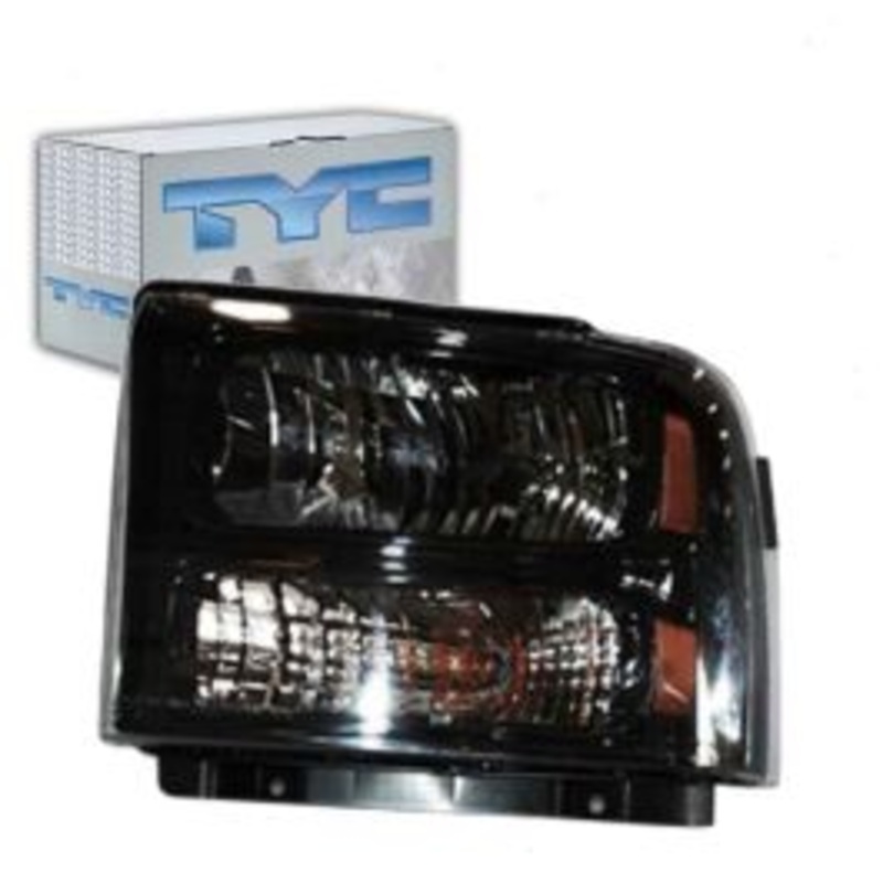 TYC Left Headlight Assembly for 2005-2007 Ford F-350 Super Duty