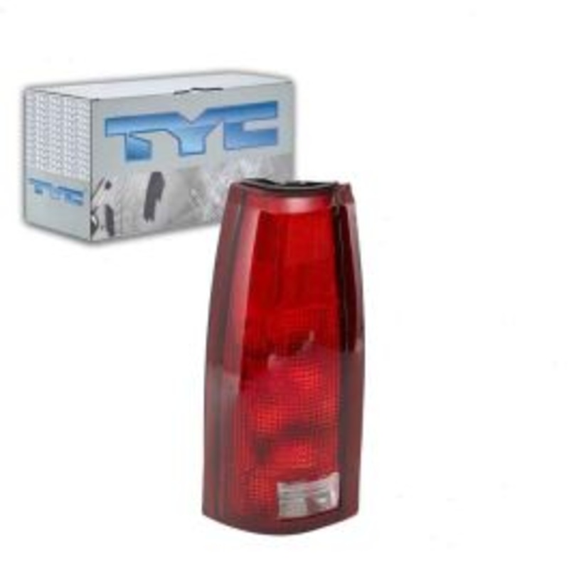 TYC Left Tail Light Lens for 1992-1994 Chevrolet Blazer