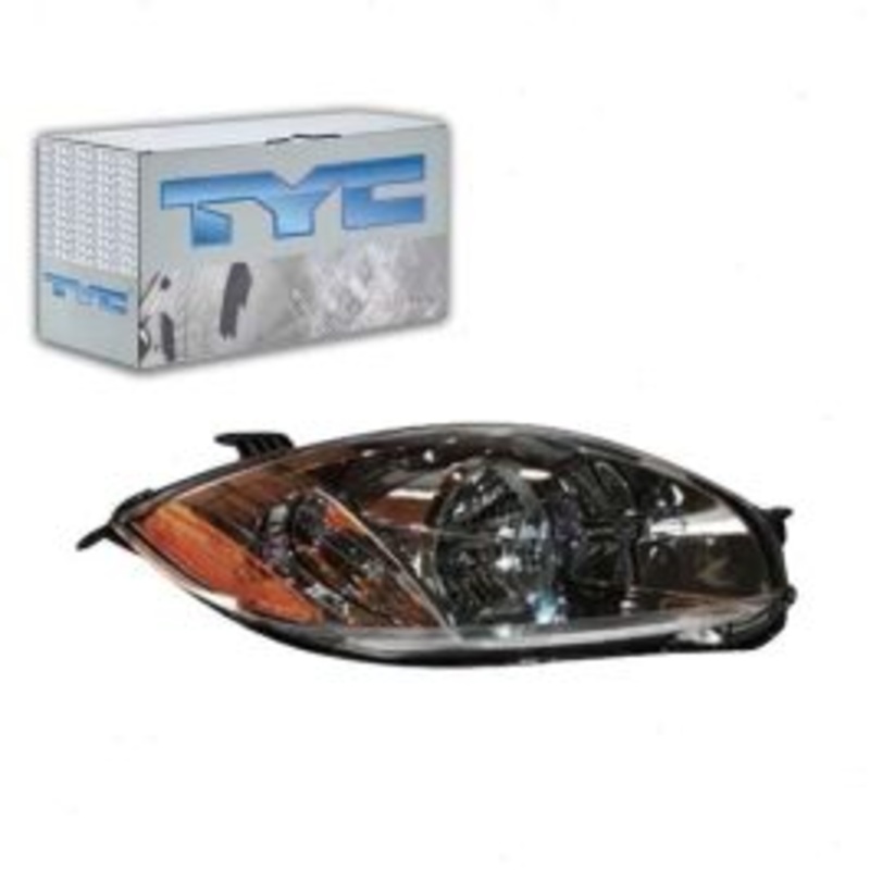 TYC Right Headlight Assembly for 2006-2007 Mitsubishi Eclipse 2.4L 3.8L L4 V6