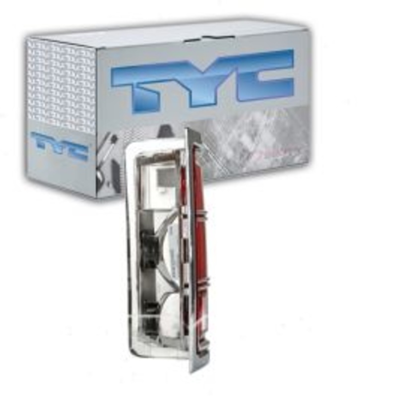 TYC Right Tail Light Assembly for 1981-1989 Dodge D250
