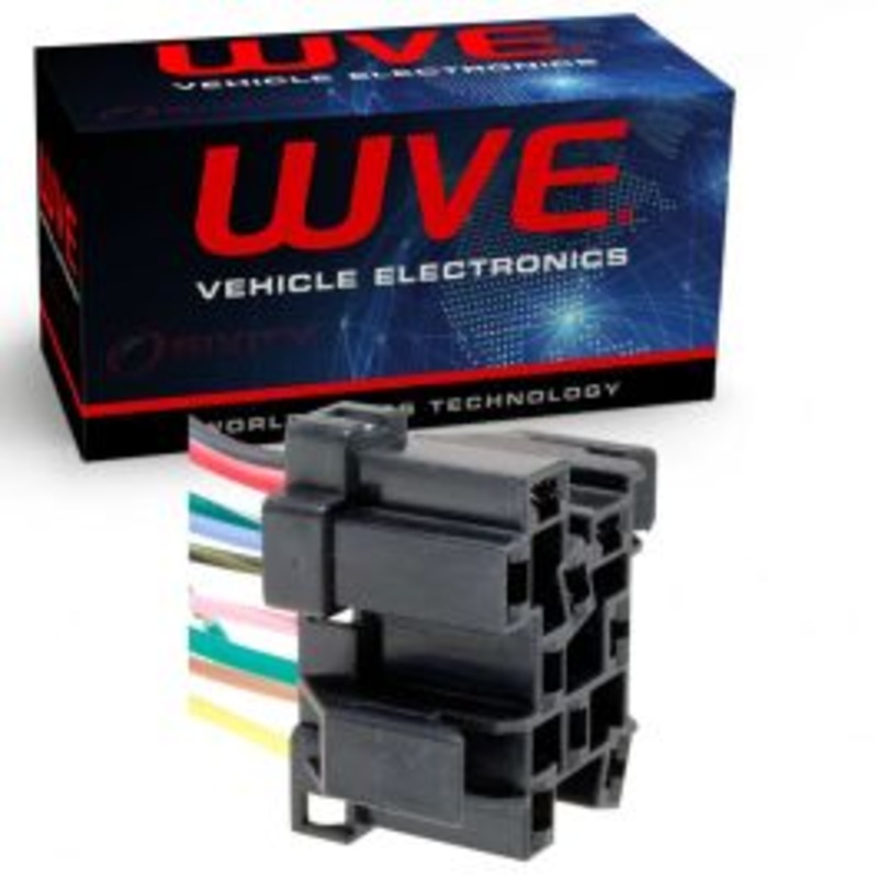 Wells WVE Headlight Switch Connector for 1975-2003 Dodge 400 600 Aries Aspen B100 B150 B1500 B200 B250 B2500 B3 B300 B350