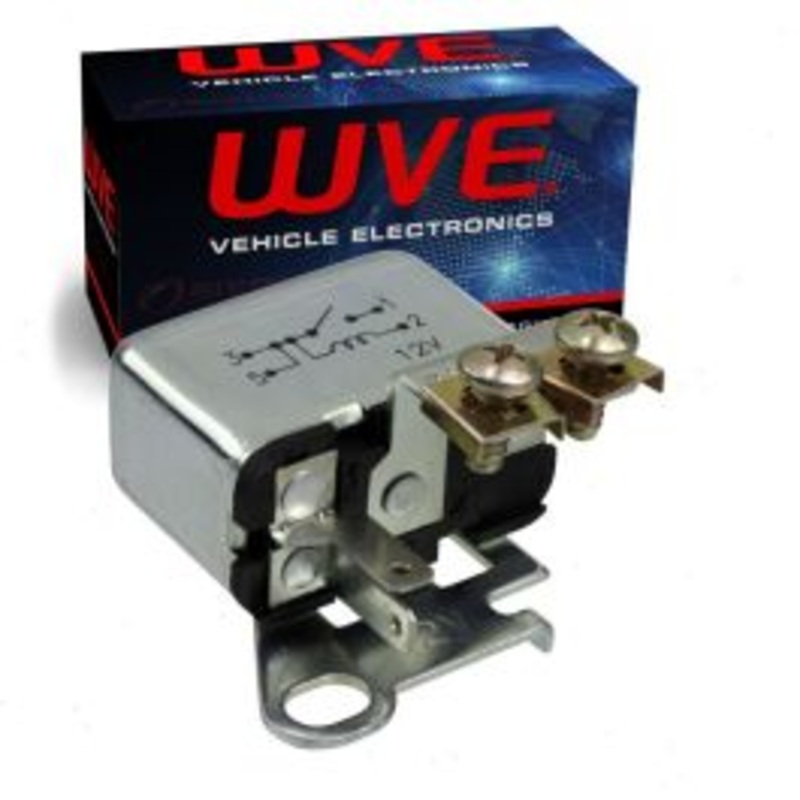 Wells WVE Horn Relay for 1962-1969 Chevrolet Bel Air Biscayne C10 Panel C10 Pickup C10 Suburban C2 C20 Pickup