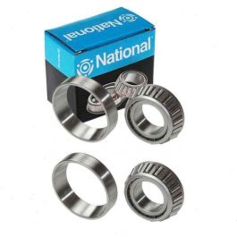 2 pc National Front Outer Wheel Bearing and Race Sets for 1975-1980 American Motors Pacer