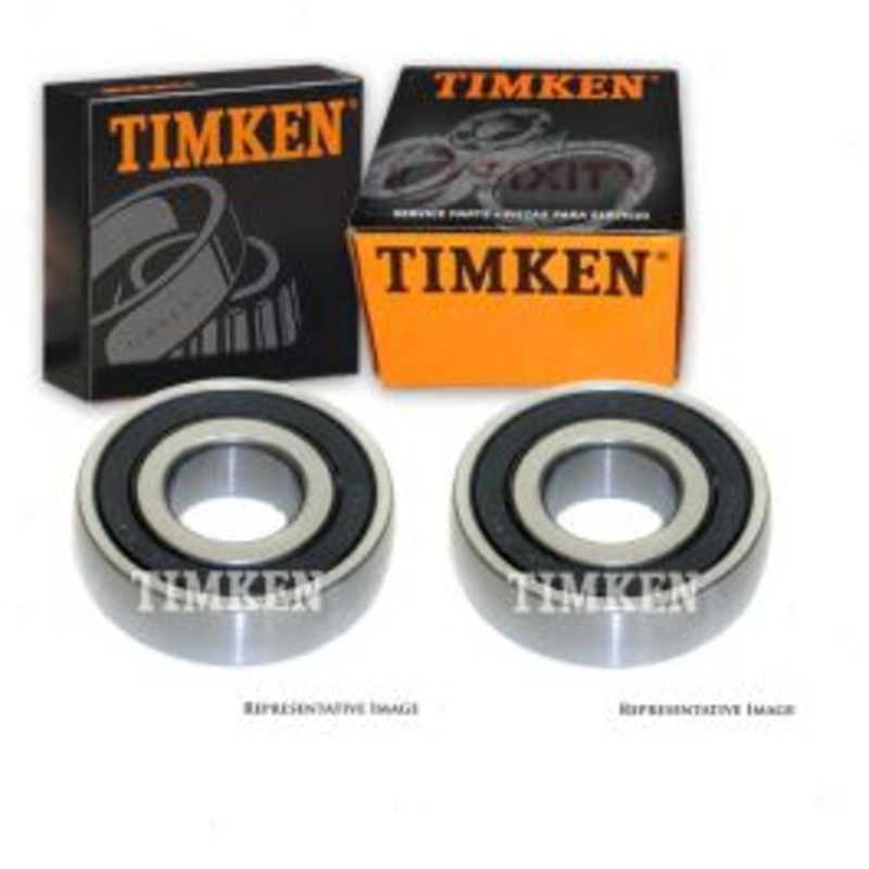 2 pc Timken Transmission Input Shaft Bearings for 1965 Mercury Colony Park