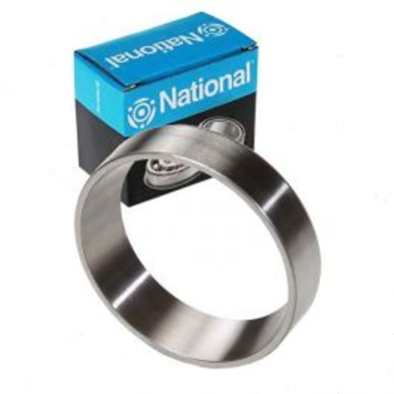 National Rear Left Axle Differential Bearing Race for 1955-1956 Studebaker E14