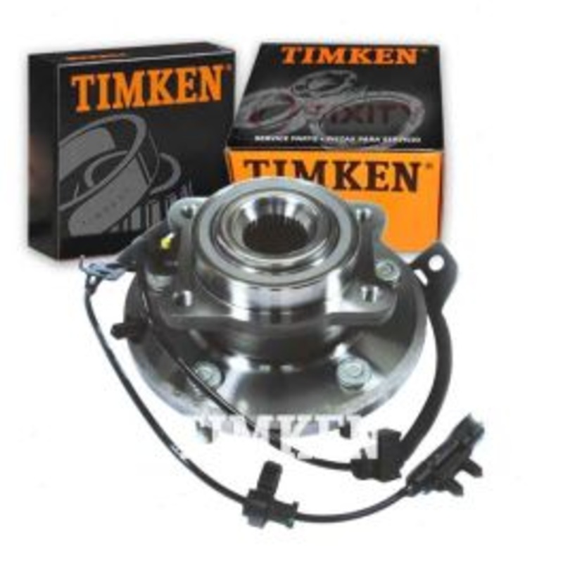Timken Rear Left Wheel Bearing Hub Assembly for 2014-2015 Ram ProMaster 2500