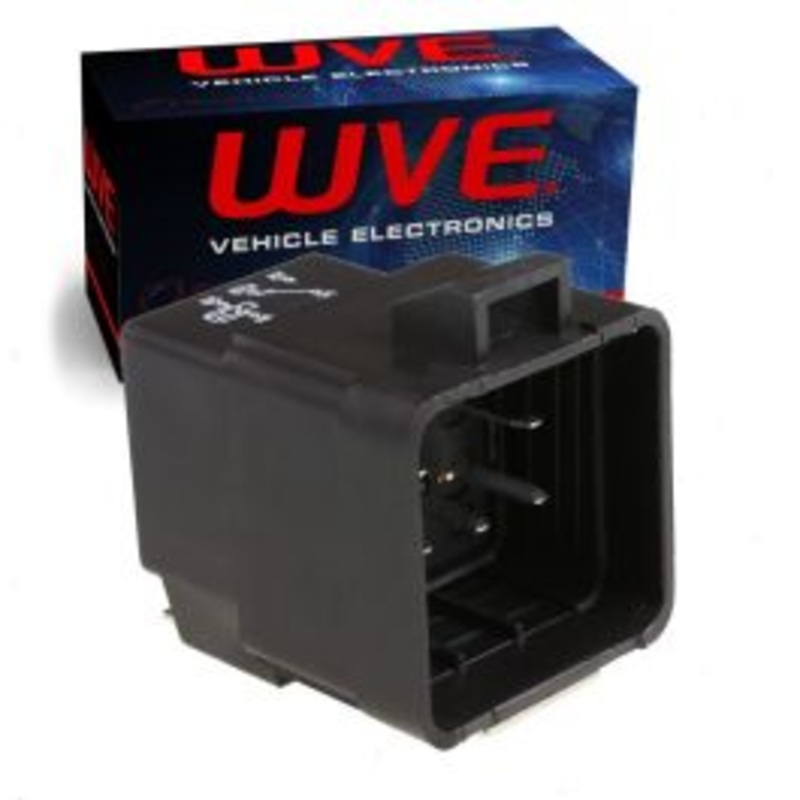 Wells WVE Rear Washer Pump Relay for 2007 Buick Terraza
