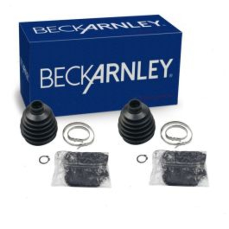 2 pc Beck/Arnley Front Outer CV Joint Boot Kit for 2011-2016 Hyundai Elantra 1.8L L4