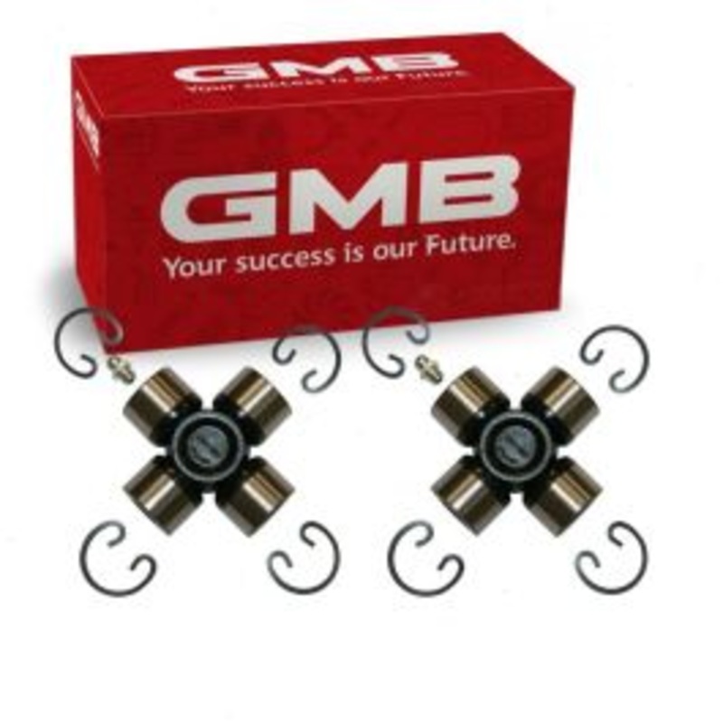 2 pc GMB Int Shaft Front Rear Universal Joints for 1985-1995 Suzuki Samurai