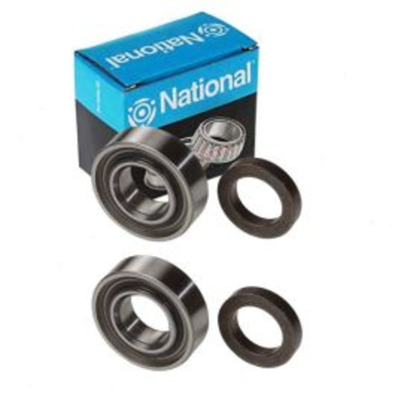 2 pc National Rear Wheel Bearings for 1963 Ford 300