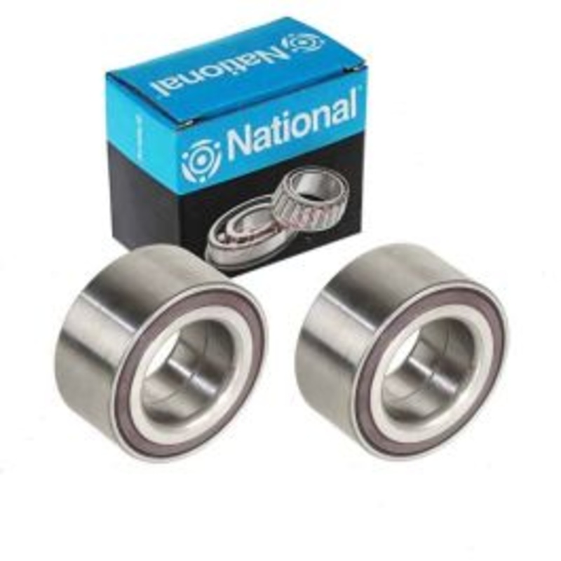 2 pc National Rear Wheel Bearings for 2014-2017 Jaguar XJR