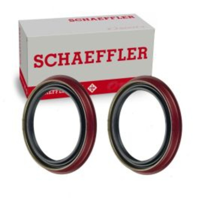 2 pc Schaeffler Front Wheel Seals for 1987-1989 GMC R2500