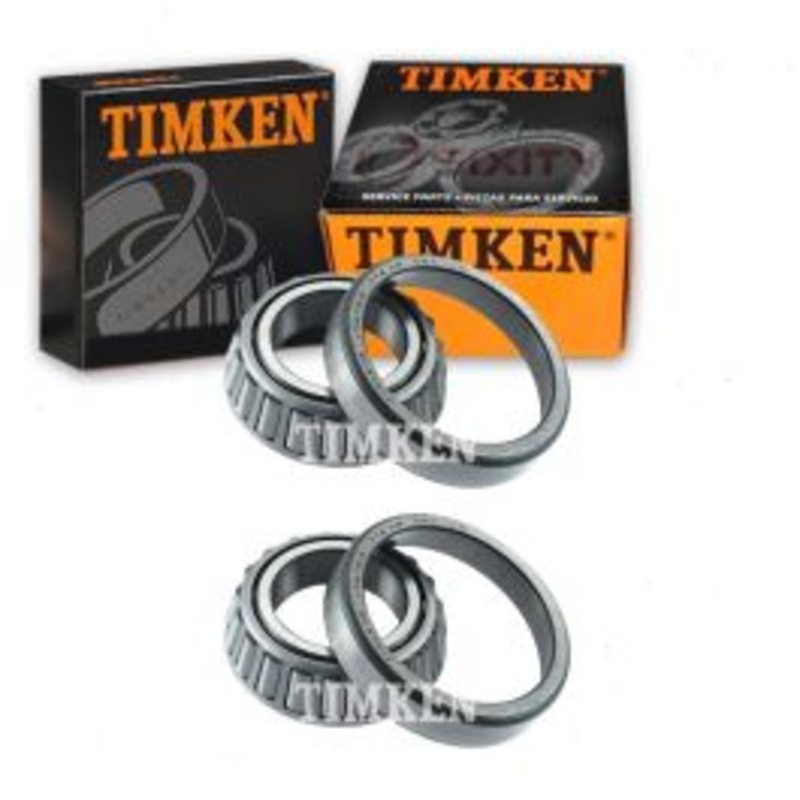 2 pc Timken Front Inner Wheel Bearing and Race Sets for 1968-1974 Chevrolet P20 Van