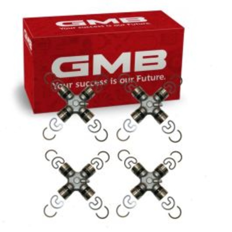 4 pc GMB Rear Half Shafts All Universal Joints for 1980-1982 Chevrolet Corvette