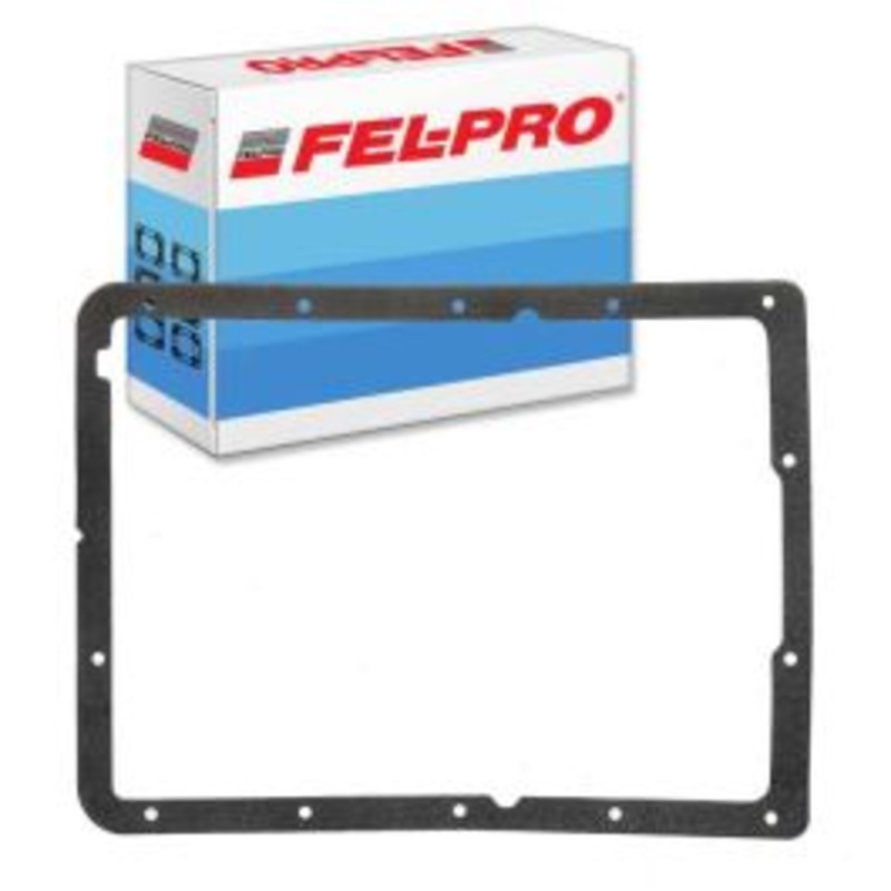 Fel-Pro Transmission Oil Pan Gasket for 1983-1989 Isuzu Impulse