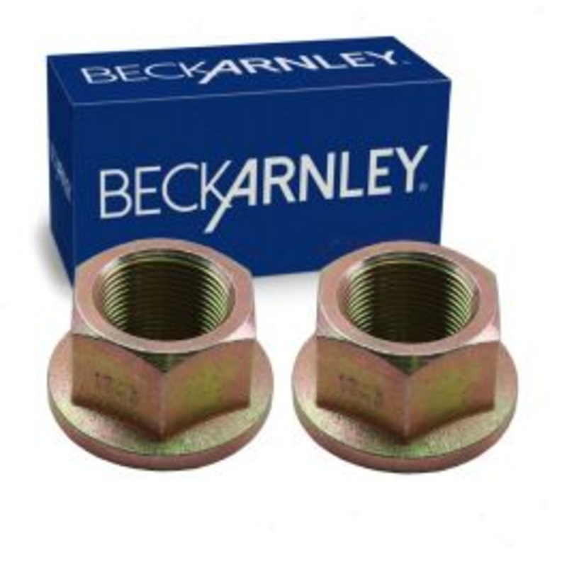 2 pc Beck/Arnley Rear Axle Nuts for 2005-2013 Nissan Armada