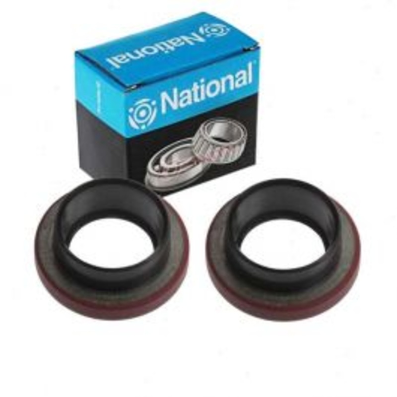 2 pc National Front Axle Shaft Seals for 1967 Chevrolet K20 Panel