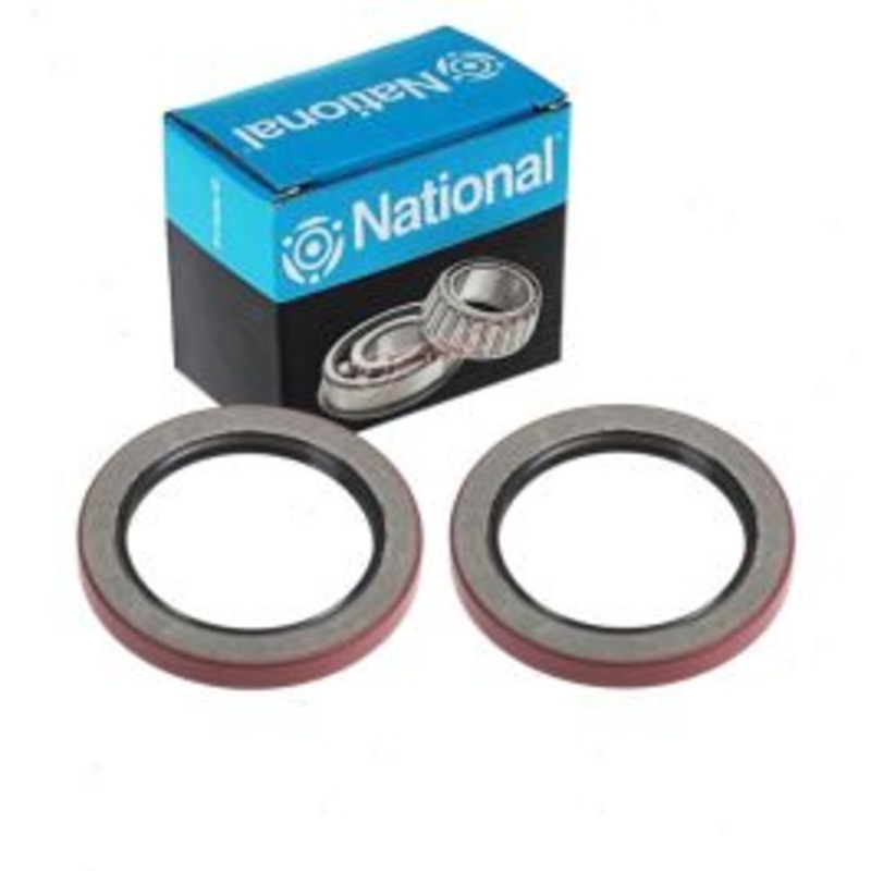 2 pc National Front Inner Wheel Seals for 1982-1983 Plymouth PB150