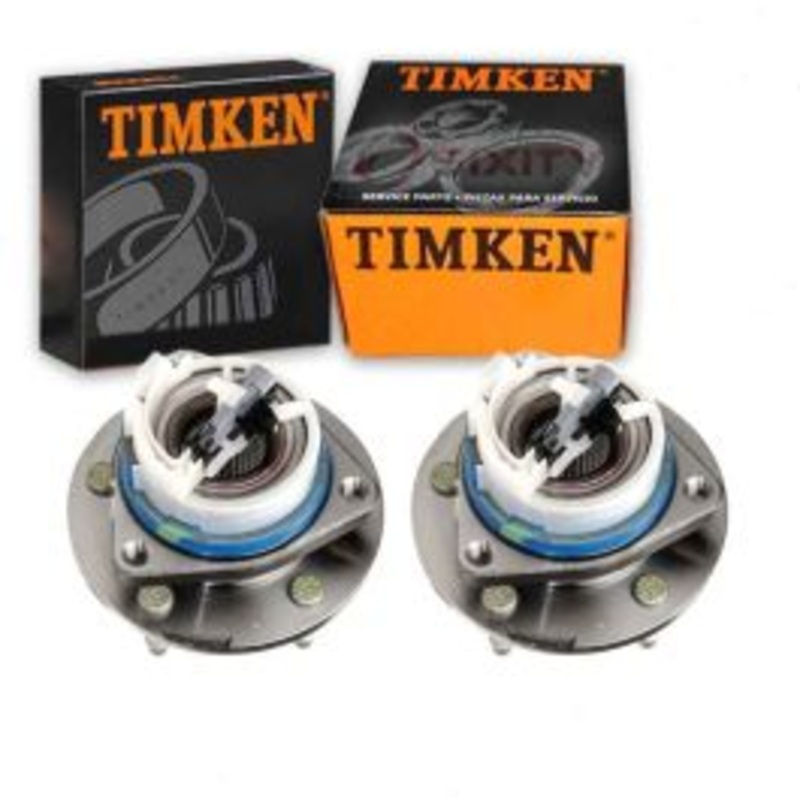 2 pc Timken Front Wheel Bearing Hub Assemblys for 2001-2005 Cadillac DeVille
