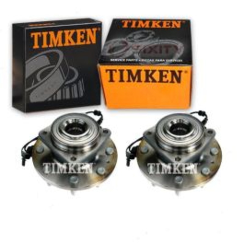 2 pc Timken HA590455 Wheel Bearing Hub Assemblys