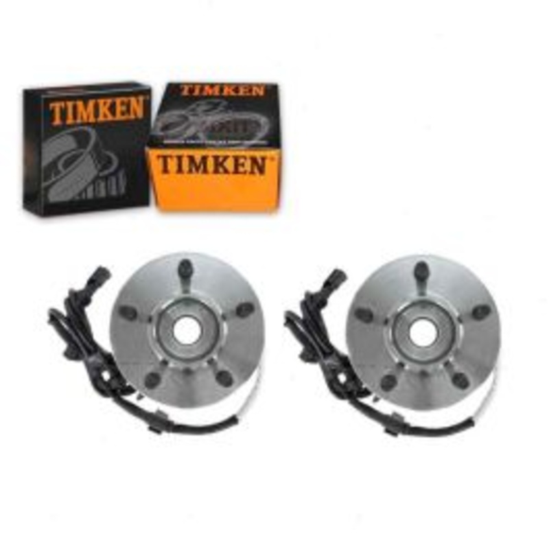 2 pc Timken SP450200 Wheel Bearing Hub Assemblys