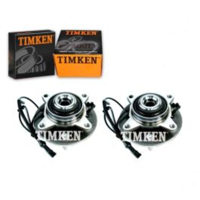 2 pc Timken SP550212 Wheel Bearing Hub Assemblys