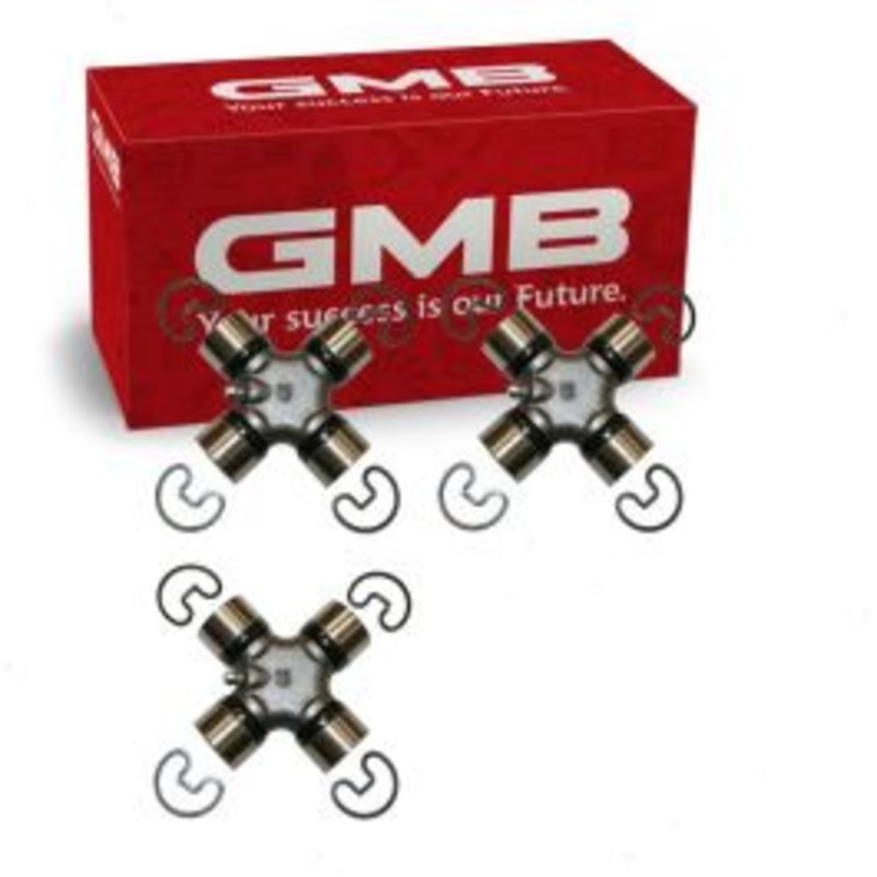 3 pc GMB Front Shaft All Universal Joints for 1967-1976 Ford F-100
